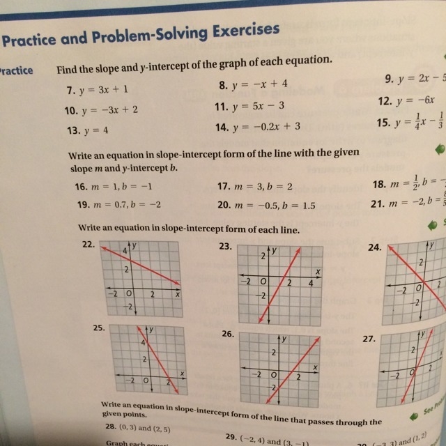 What are the answers to these problems ?-example-1