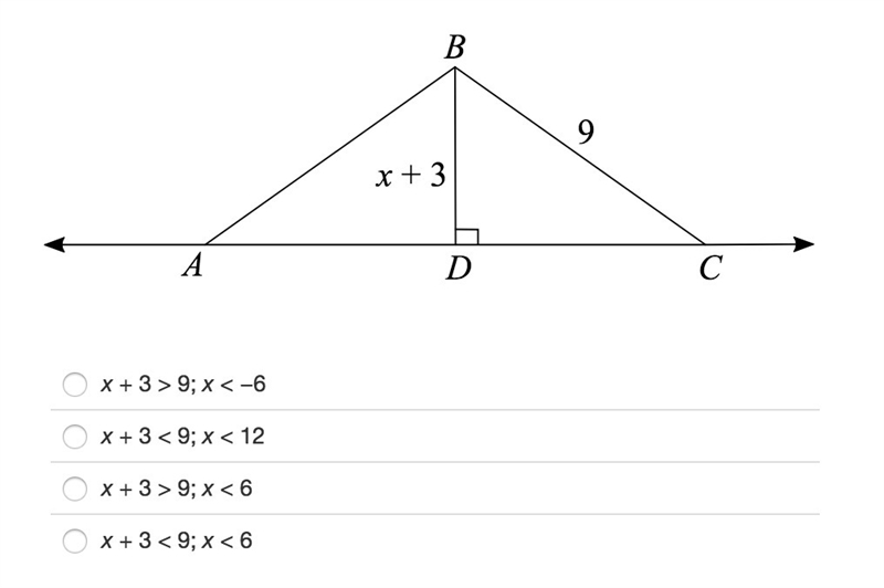 Write and solve an inequality for x. PLEASE HELP!!-example-1