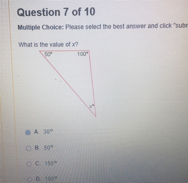 So would it be 30? I can’t figure out which one it would be. :-/-example-1