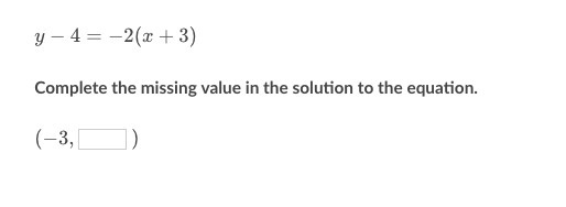 PLEASE HELP ME!!! (LINK) find the missing value in the solution to the equation. thank-example-1