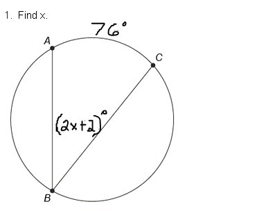 Find x, Please help trouble with this-example-1