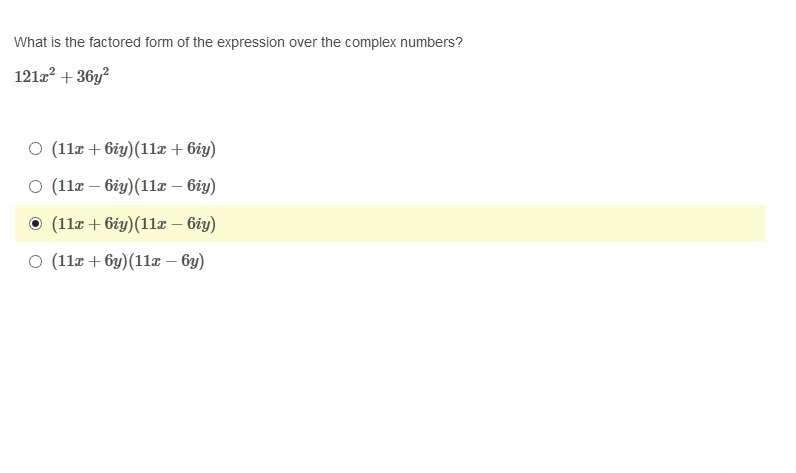 PLEASE HELP ASAP!!! CORRECT ANSWER ONLY PLEASE!! What is the factored form of the-example-1