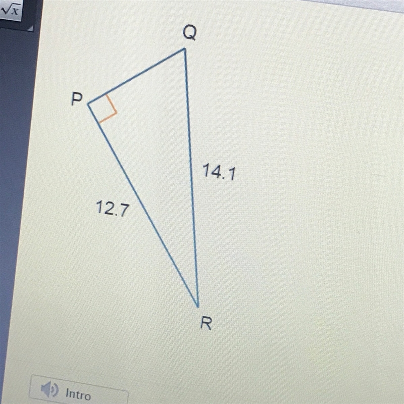 What is the measure of 1.26 degrees 2.42 degrees 3.45 degrees 4.64 degrees-example-1