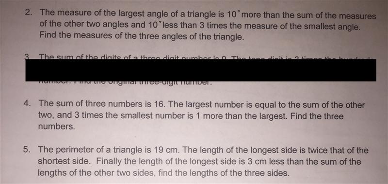 My apologies. Would I be able to receive assistance for numbers 2, 4, and 5 on this-example-1