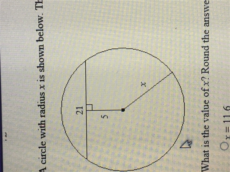 Pls pls help I’m really confused could someone explain to me pls A circle with radius-example-1