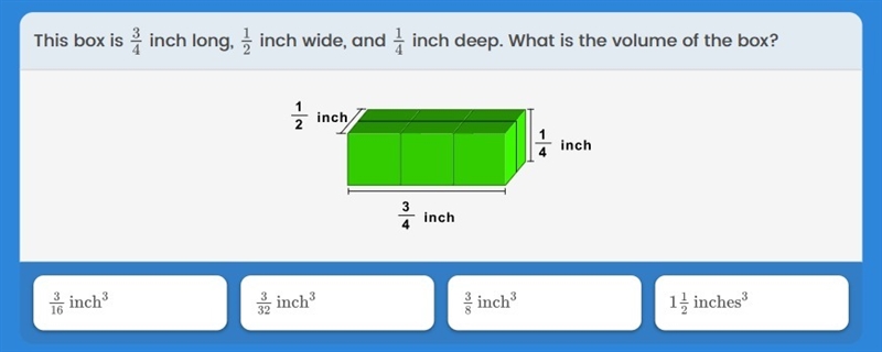 What is the volume of the box?-example-1