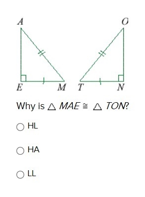 Why is MAE TON? HL HA LL-example-1