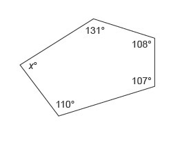 HELP PLZ! What is the value of x? Enter your answer in the box.-example-1