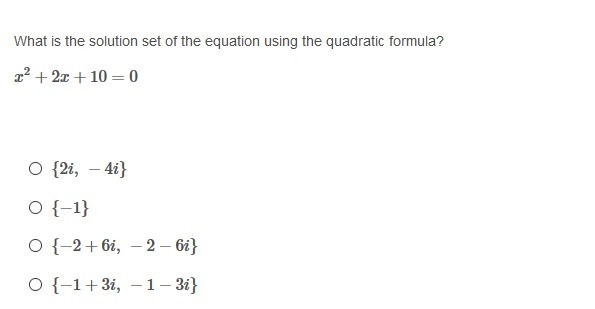 PLEASE HELP ASAP!!! CORRECT ANSWER ONLY PLEASE!!! What is the solution set of the-example-1