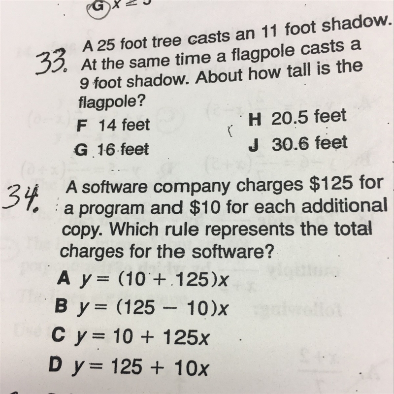 Help on #33 & #34 please-example-1