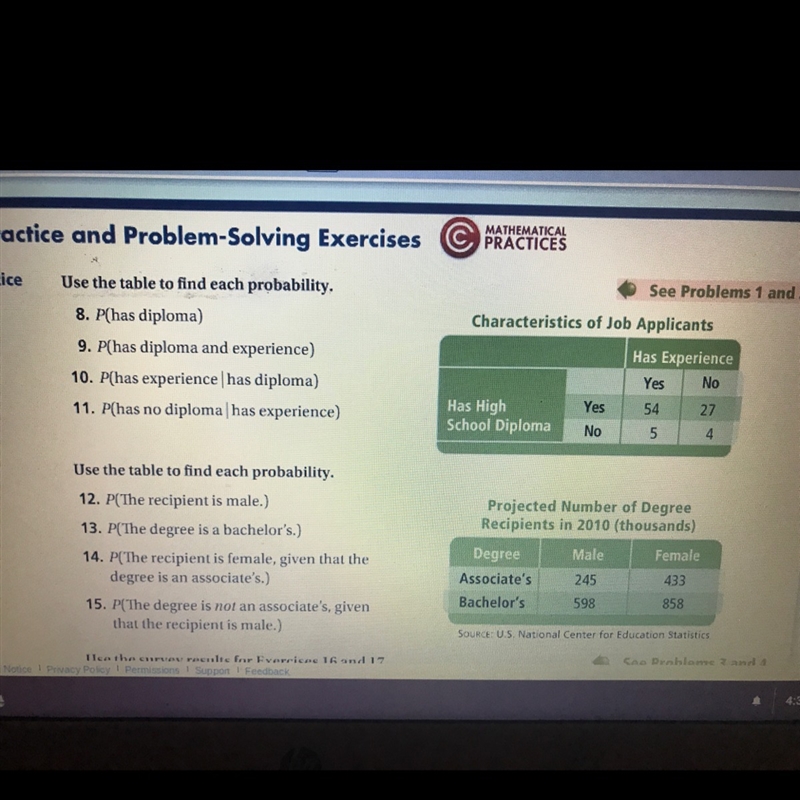 I need help with # 8,10,12,14,16,18-example-1