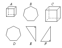 Which figures are congruent?-example-1