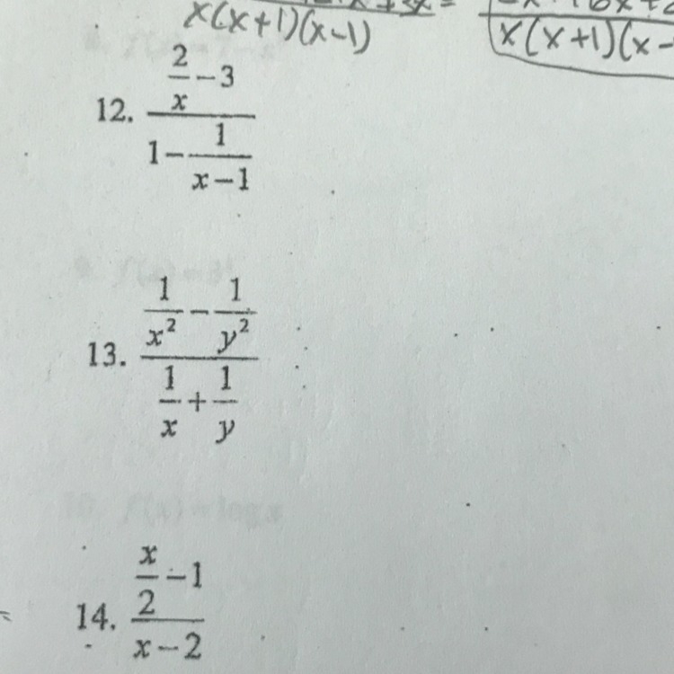 Can someone please explain how to solve these 3 problems? It says “simplify the following-example-1