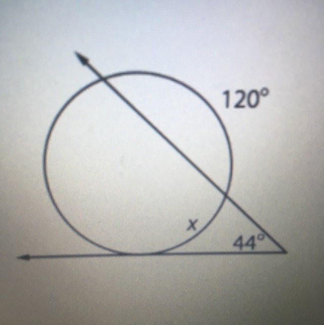 Write and solve an equation to find the value of each variable-example-1