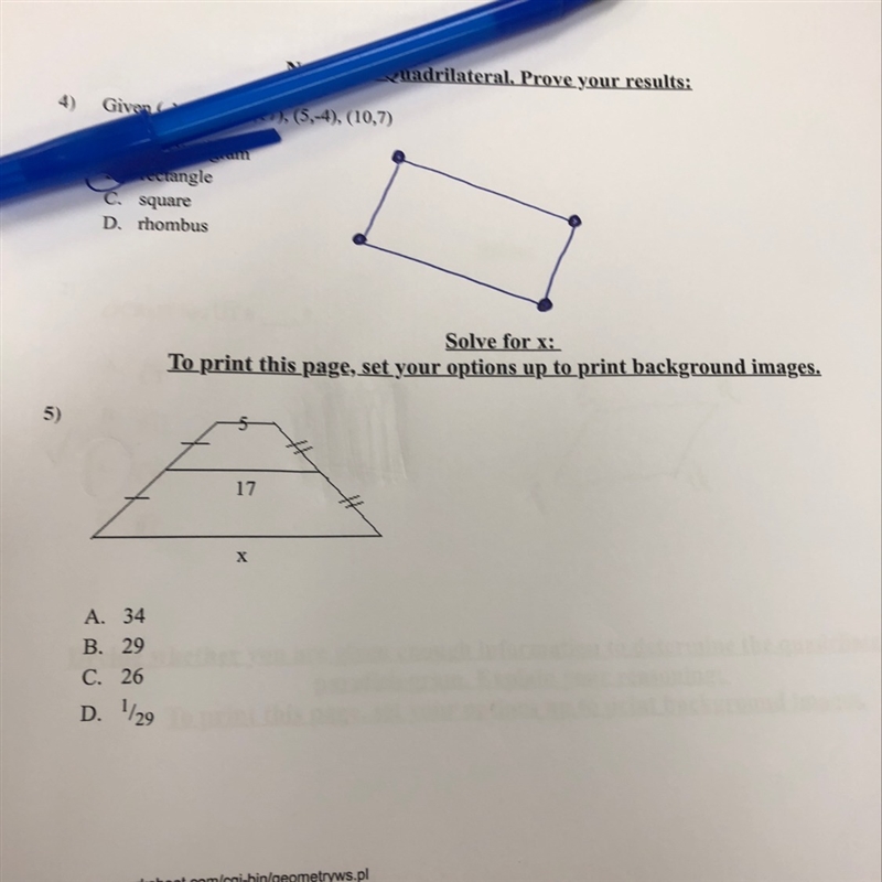 Can someone please help me out with #5 and if you can’t explain yourself please don-example-1