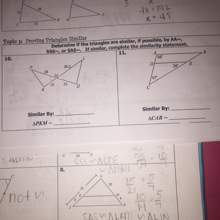 How do u do #10-11 ??-example-1