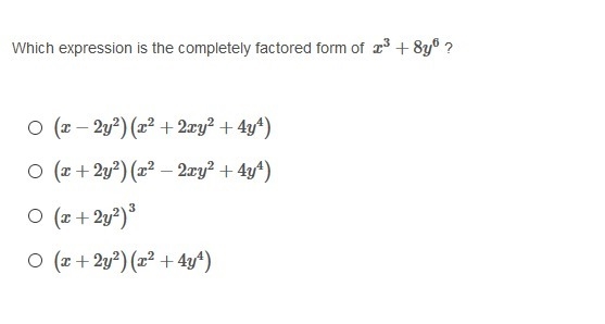 PLEASE HELP ASAP!!! CORRECT ANSWER ONLY PLEASE!!! Which expression is the completely-example-1