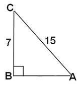 In the triangle below, determine the measure of angle C-example-1