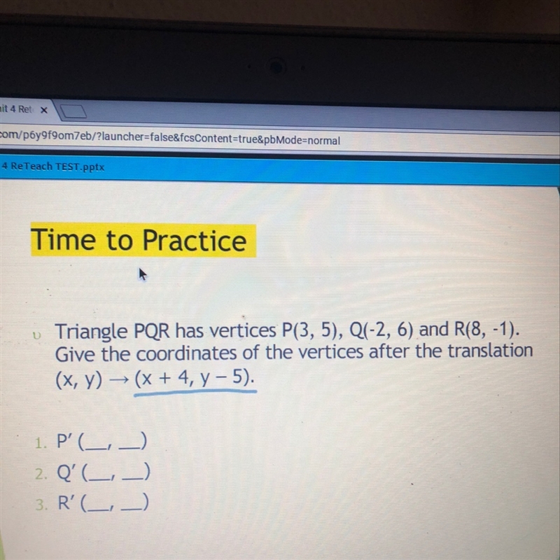 Please Help Geometry Reteach-example-1