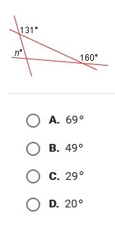 What is the value of n? (picture below)-example-1