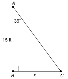 Geometry! Please help! What is the value of x? Enter your answer as a decimal to the-example-1