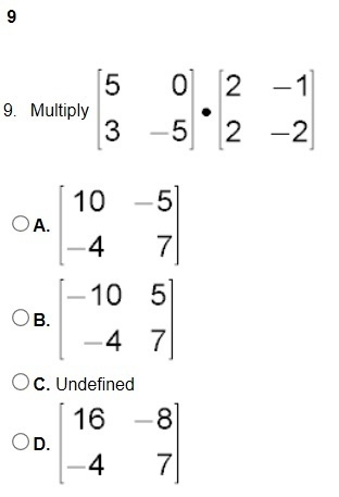 Algebra question ( Matrices and Determinants ) 20 points-example-1