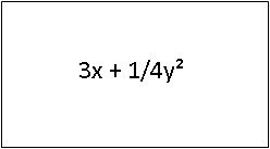 What is the value of the expression above when x = 3 and y = 4? You must show all-example-1