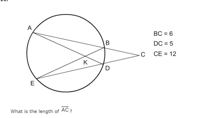 1. what is the length of cf A 8.5 B. 6.5 C. 12.3 D.9.8 2. what is the length of ac-example-2