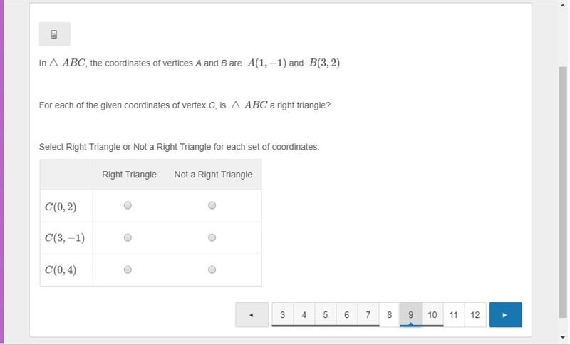 1) What is the equation of a line that is perpendicular to 2x+y=−4 and passes through-example-1