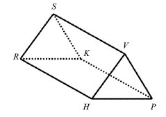 20 points! Which of the following correctly shows the number of faces, edges, and-example-1