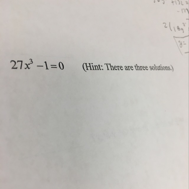 Quadratic equations and complex numbers PLEASE HELPPPP ASAP-example-1