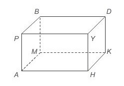 The figure shown is a rectangular prism. Which edges are parallel to HK ? Select each-example-1