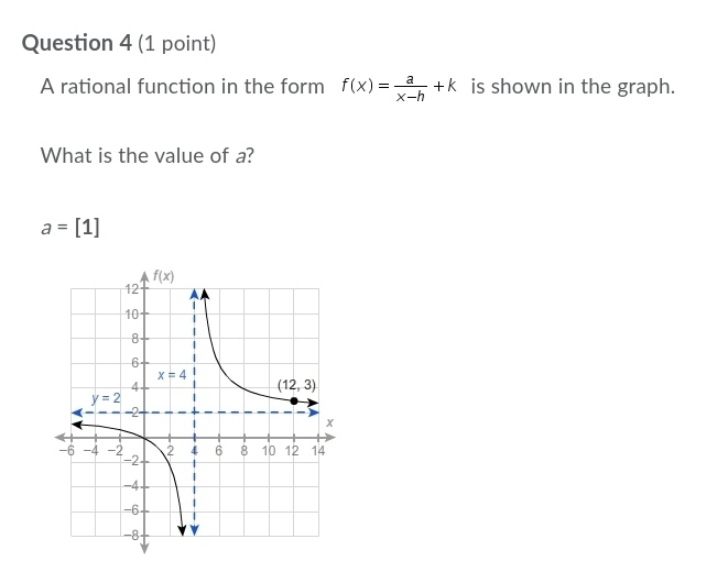 Math help! What is the value of a?-example-1