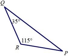 Find m/P A.30 B.80 C.150 D.330-example-1