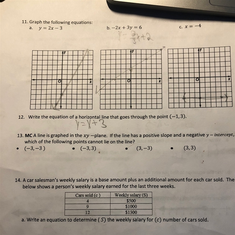 Am not sure how to solve this problem (number 13)-example-1