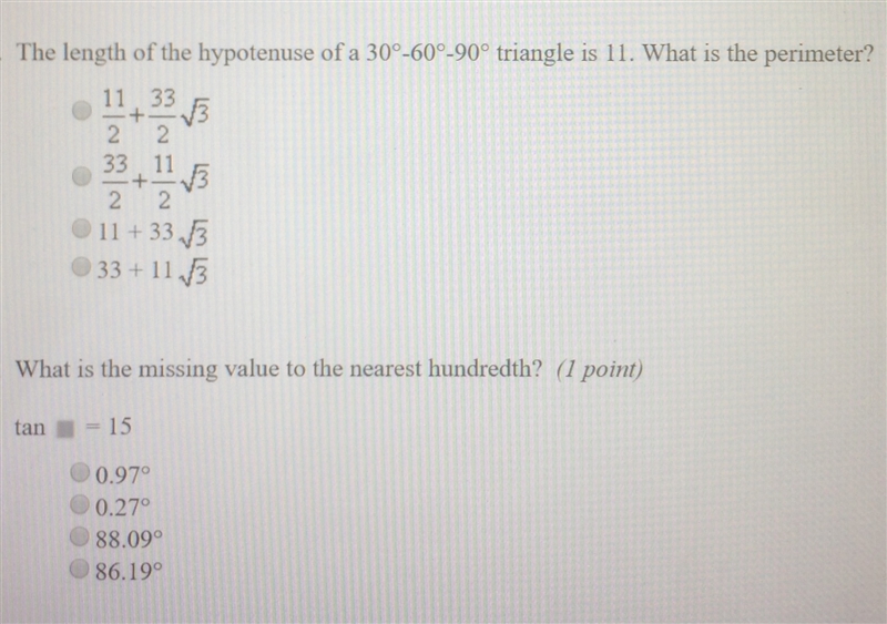 I need help with 2 questions please thank you.-example-1