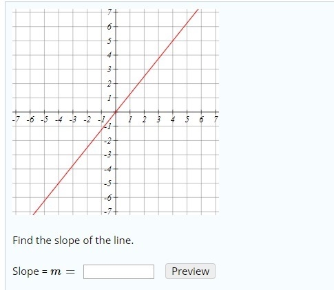 Find the slope. If you don't know the answer, don't waste my points, please.-example-1