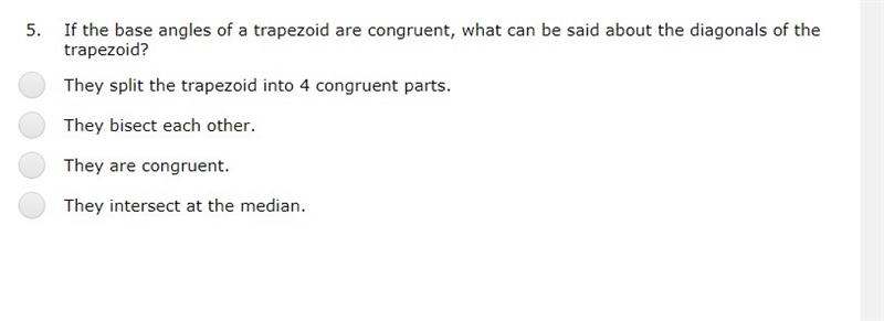 Please help me with problem 5 of Trapezoids and its worth 25 points-example-1