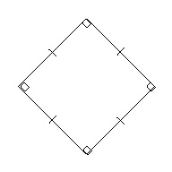 Classify the figure in as many ways as possible. Question 2 options: square, rectangle-example-1