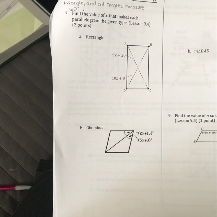 I need help on a and b-example-1