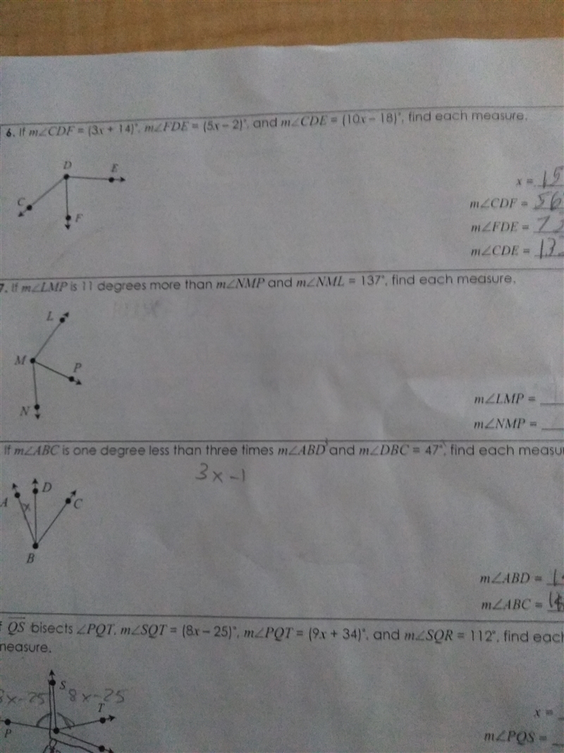 I really need help with this geometry on number 7 like help please!!-example-1