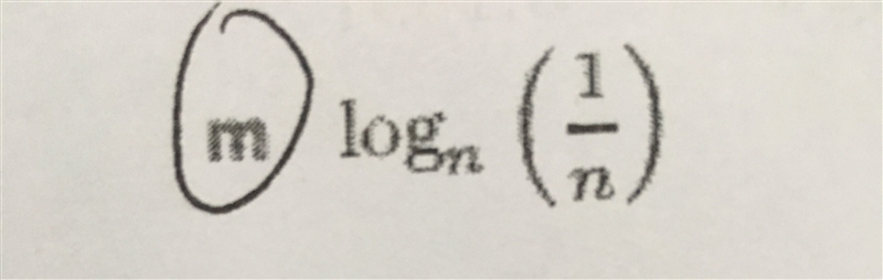 Logarithms Question: The answer in the key didnt make sense to me so explain as much-example-1