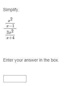 Simplify this? i have no clue how to do these problems.-example-1