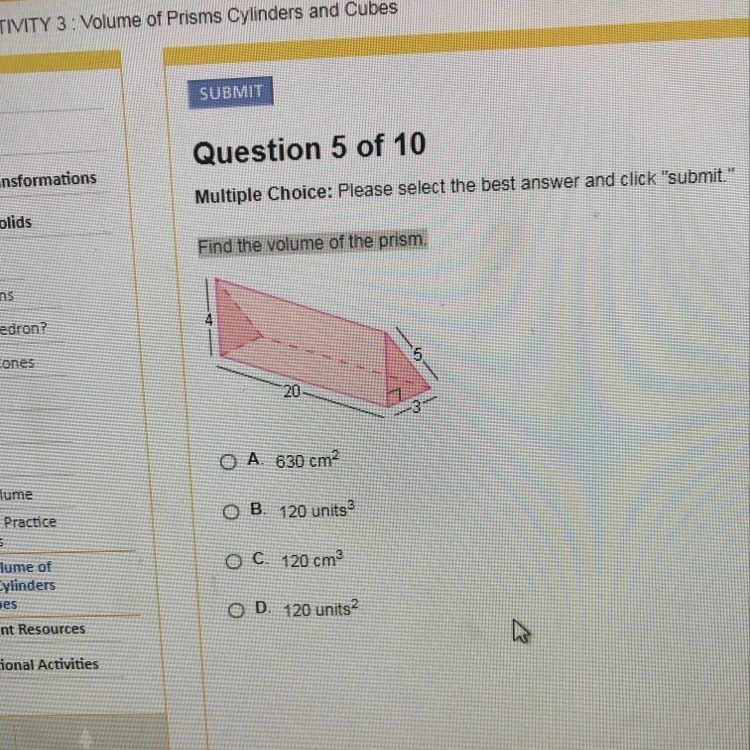 Find the Volume of the prism-example-1