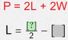 Please help me !!! and explain your answer !!! solve for L :-example-1