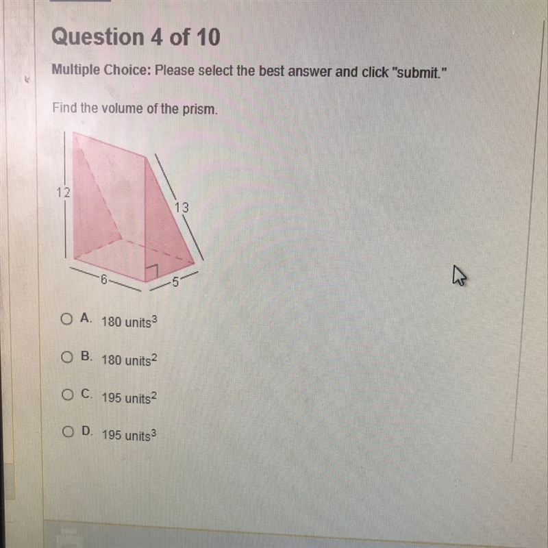 Find the volume of the prism-example-1