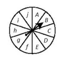 What is the measure of a counterclockwise rotation about the spinnercenter that maps-example-1