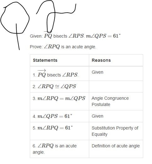 1. What is the reason for Statement 3 of the two-column proof? Angle Addition Postulate-example-2