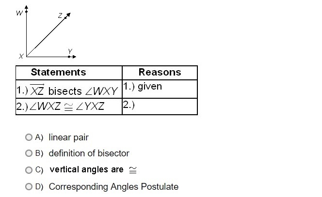 What is the missing reason for the following proof? Please help!-example-1