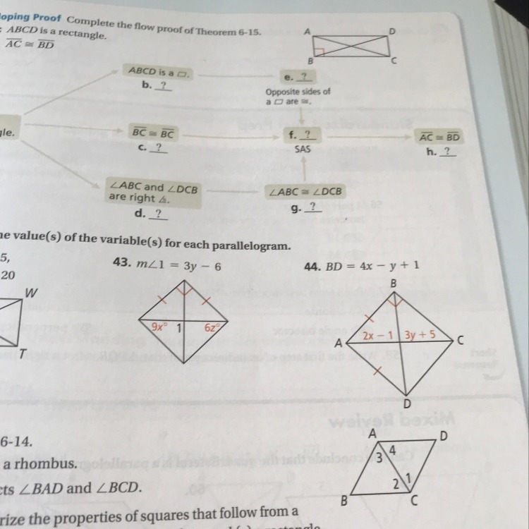 How do you solve question 43 and 44?-example-1